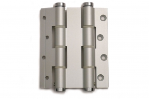 DXDeurveerscharnierdubbelwerkend12030mm-zilvergrijs