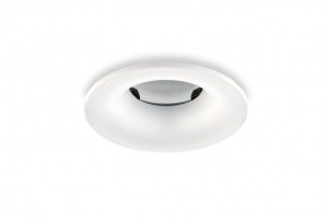InbouwspotRondWaterdichtIP6585mmMatWit