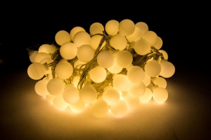 LEDFeestverlichtingPrikkabelWarmWit30MeterWaterdichtIP44