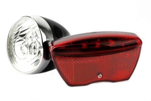 IKZILightVerlichtingssetRetro-Batterij-Zwart