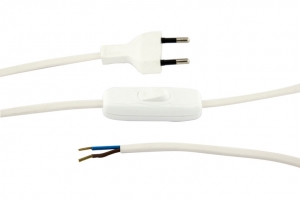 EurosnoerMetSchakelaar2x075mm22meter