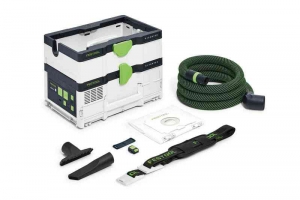 FestoolCTLCSYSI-Basic36V2x18VLi-IonAccuStofzuigerBody-2400lmin