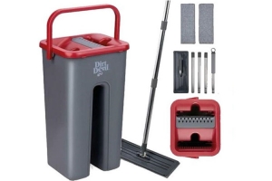 DirtDevilvloermop-Vloermopsysteem-Grijs