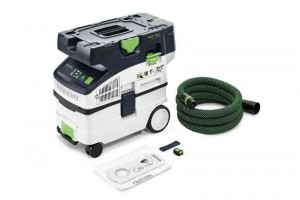 FestoolCTMCMIDII-Basic36V2x18VLi-IonAccuStofzuigerBody-M-klasse-3100lmin