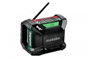 MetaboR12-18DABBT12V18VLi-IonAccuBouwradioMetDABEnBluetooth-WerktOpNetstroomAccu