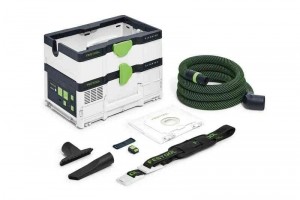 FestoolCTLCSYSI-Basic36V2x18VLi-IonAccuStofzuigerBody-2400lmin