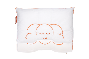 HoofdkussenSilvanaSupportOranje-Zacht