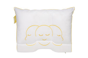 HoofdkussenSilvanaSupportGeel-Stevig