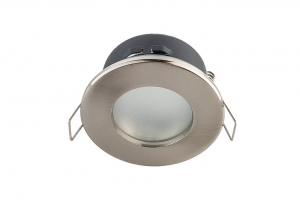 InbouwspotRondWaterdichtIP54GU0FittingSatijn