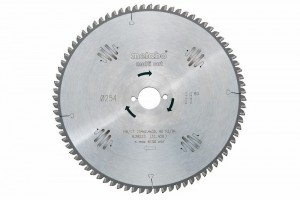 Metabo628661000MultiCutCirkelzaagblad-165X20X42T-LaminaatKunstofAluminium
