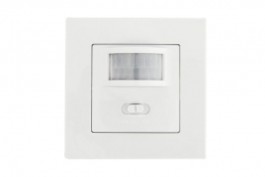 LEDPIRBewegingsmelderSensorTweedraadsInbouwWandIP20Wit