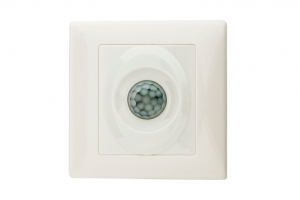 LEDPIRBewegingsmelderSensorInbouwWandIP20Wit