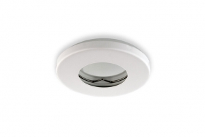 InbouwspotRondWaterdichtIP5485mmMatWit