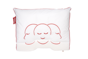 HoofdkussenSilvanaSupportRood-Extrazacht