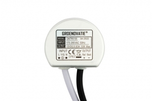 LEDTransformator12VMax10WattWaterdichtIP67