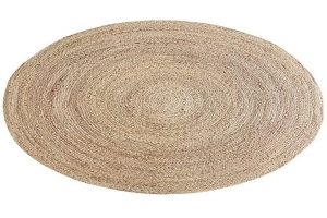 ZeegrasVloerkleedHandgemaaktNaturel100cm