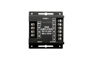 LEDStripRGBVersterkerMax216W3x6A