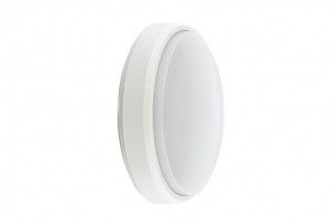 LEDWandlamp12WRondWaterdichtIP54WarmWit