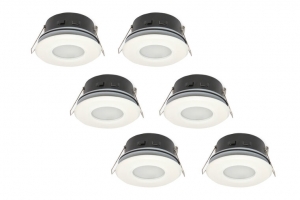 InbouwspotRondWaterdichtIP54GU10FittingMatWit6-Pack