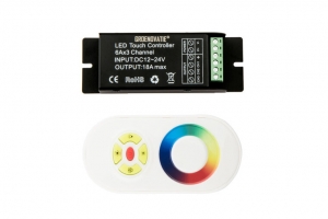 LEDStripRGBControllerInclRFTouchAfstandsbediening