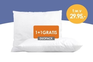 VoordeelpackHoofdkussenWhite11Gratis
