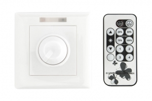 LEDDimmer230Vfaseaansnijding2W-300WInclAfstandsbediening
