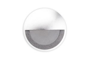 InbouwspotLED3WAluminiumRond58mmDimbaarDownWarmWit