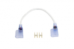 LEDNeonEnkelkleurigConnector2-AderigSoldeervrij