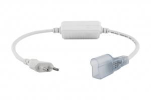 LEDNeonFlexRGBControllerAansluitstekker