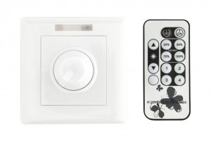 LEDDimmer12V-24V8AinclRFafstandsbediening