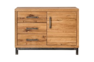 Steel-Massiefeikencommode