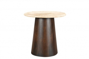 SalontafelrondValentino45cmmarmer