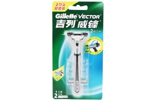 GilletteGilletteVectorContourPlus-Scheerhoudermet2Scheermesjes