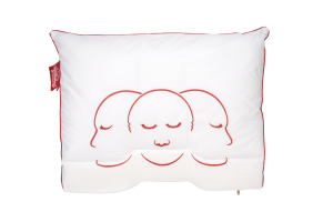 HoofdkussenSilvanaSupportRood-Extrazacht