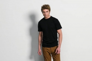 SlaterBasic2packT-shirtRondeHalsZwartXL