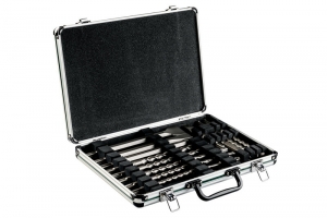 Metabo62841400017-DeligeSDS-PlusBorenEnBeitelSetInAluminiumKoffer