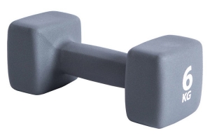Pure2ImproveNeopreneDumbbell6Kg
