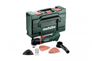 MetaboMT18LTX18VLi-IonAccuMultitoolBody14DeligeAccessoiresetInMetaBOX