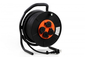 QwattPRO1211004EZWinderKabelhaspel-H07RN-F-IP44-25m