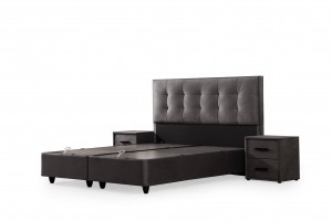 BoxspringModebeddmetopbergruimte160x200cmSKYBEDD