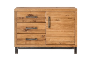 Steel-Massiefeikencommode