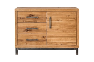 Steel-Massiefeikencommode