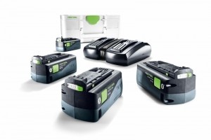 FestoolSYS18V4x50TCL6DUOEnergiesetInSystainer