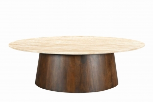 MarmerensalontafelValentino120cmovaal