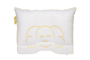 HoofdkussenSilvanaSupportGeel-Stevig