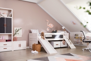 CabinBedClimbandSlide