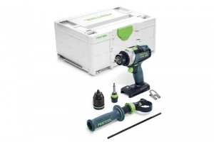 FestoolTPC184I-BasicQUADRIVE18VLi-IonAccuKlopboormachineBodyInSystainer-75Nm