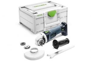 FestoolAGC18-125EB-Basic18VLi-IonAccuHaakseSlijperBodyInSystainer-125mm