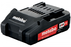 Metabo625596000ME182018VLi-ionAccu-20Ah