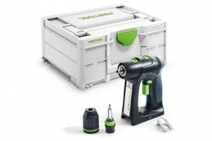 FestoolC18LIBASIC18VLi-IonAccuSchroefboormachineBodyInSystainer-45Nm-45mm-Koolborstelloos